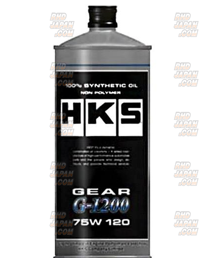 HKS G-900 75W-90 ミッションオイル 6本セット HKS Gear Oil G Series G-1200 75W-120 - 6L - RHDJapan